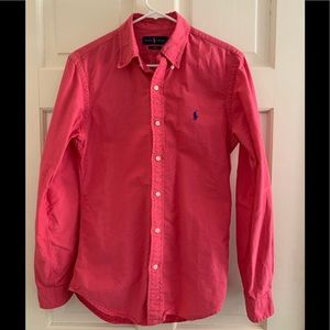 Ralph Lauren Slim Button Down